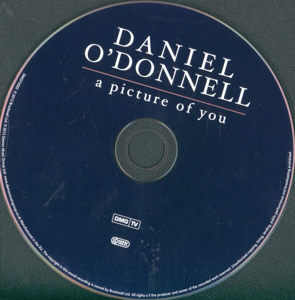 Daniel O'donnell - A Picture Of You - Cd