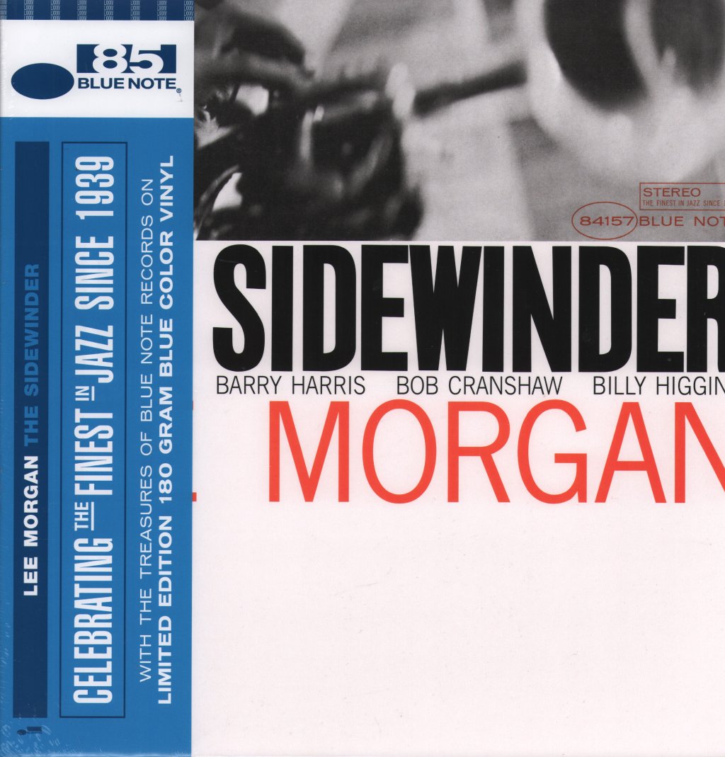 Lee Morgan - Sidewinder - Lp