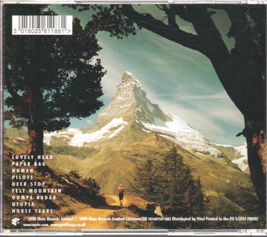 Goldfrapp - Felt Mountain - Cd