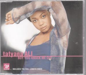 Tatyana Ali - Boy You Knock Me Out - Cd