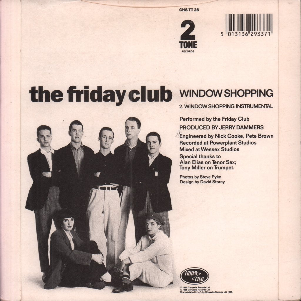 Friday Club - Window Shopping - 7 Inch