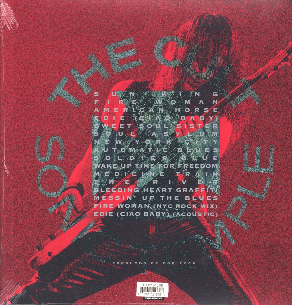 Cult - Sonic Temple - Double Lp