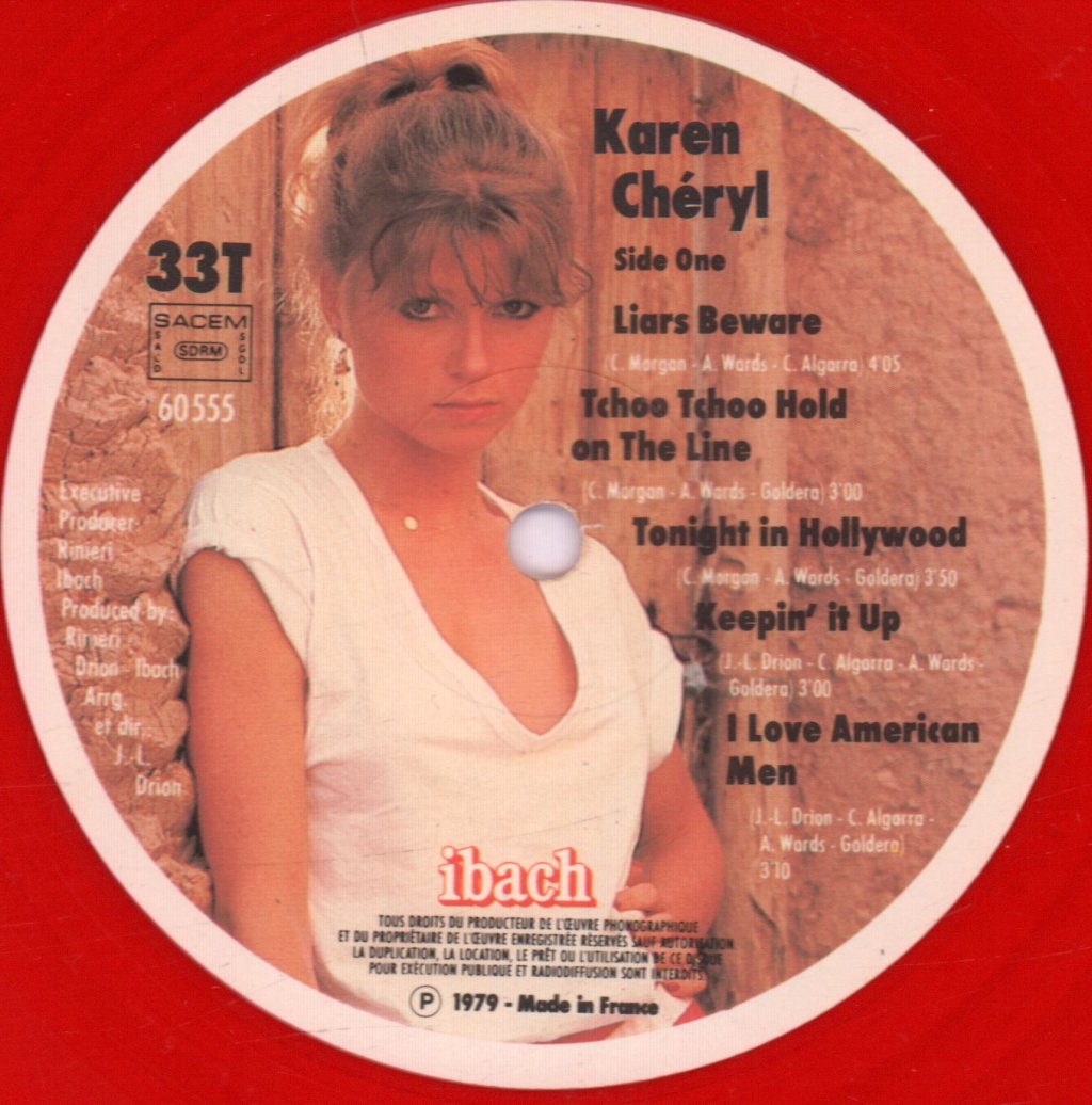 Karen Cheryl - Beware - Lp