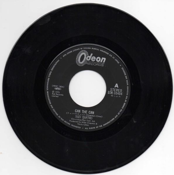 Suzi Quatro - Can The Can - 7 Inch