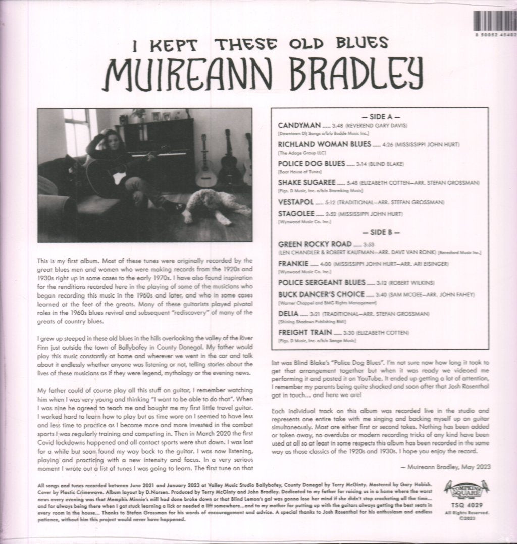 Muireann Bradley - I Kept These Old Blues - Lp
