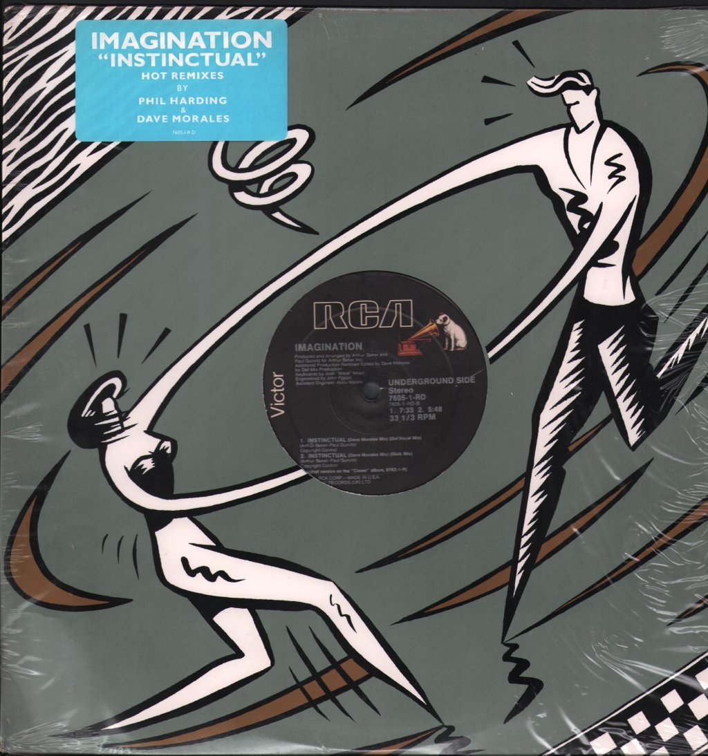 Imagination (80'S Pop Group) - Instinctual - 12 Inch