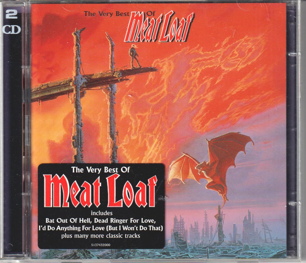 Meat Loaf - Very Best Of Meat Loaf - Double Cd