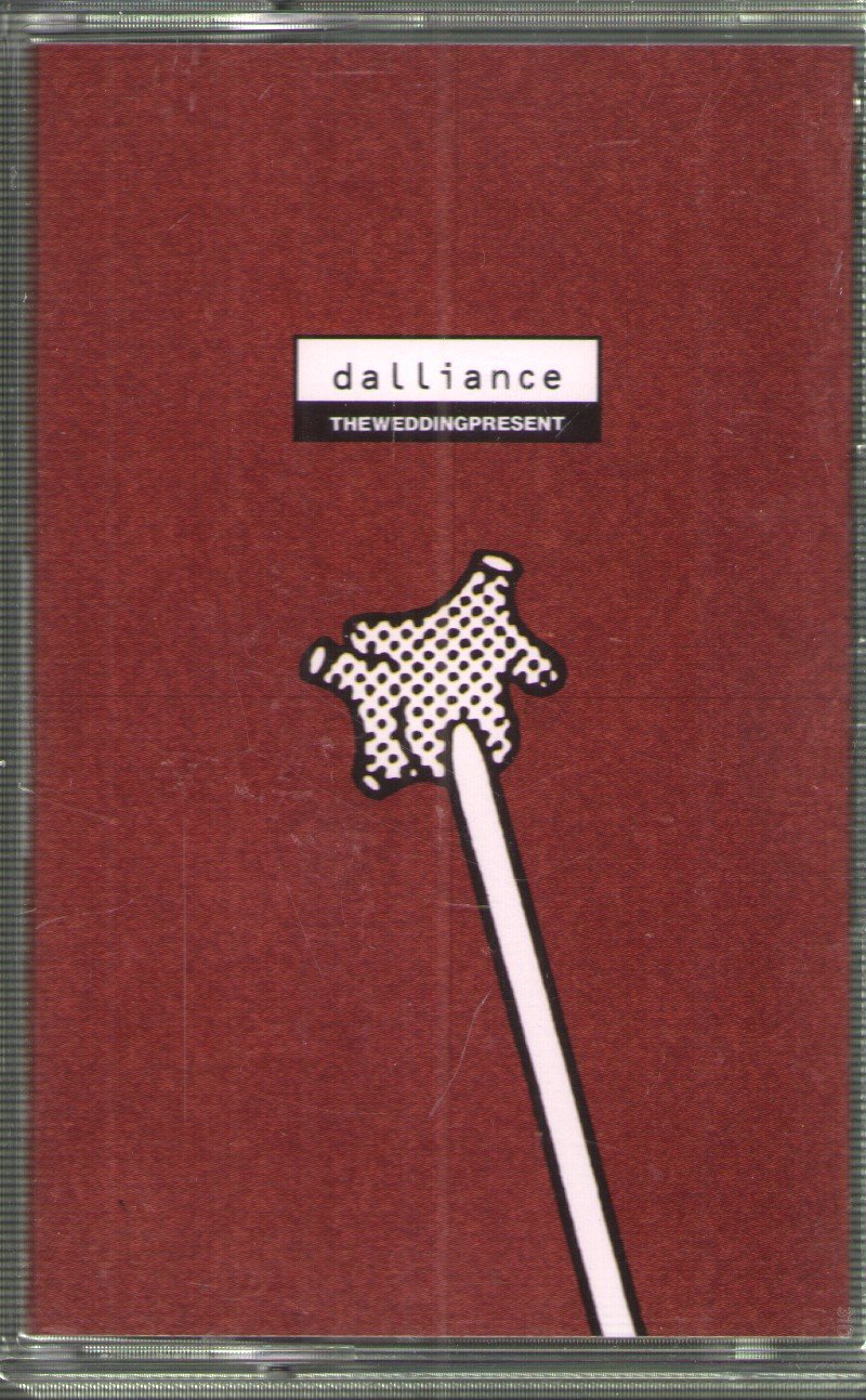 Wedding Present - Dalliance - Cassette