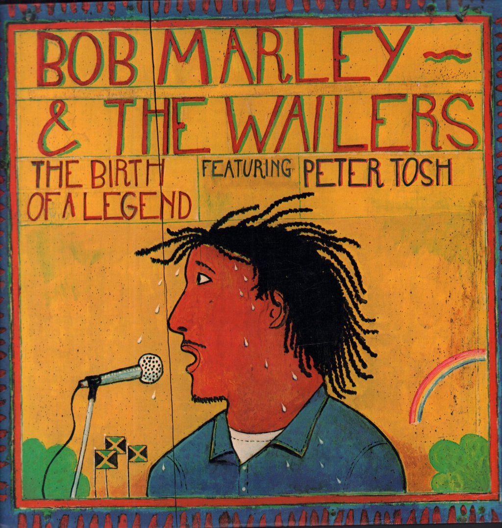 Bob Marley & The Wailers - Birth Of A Legend - Lp