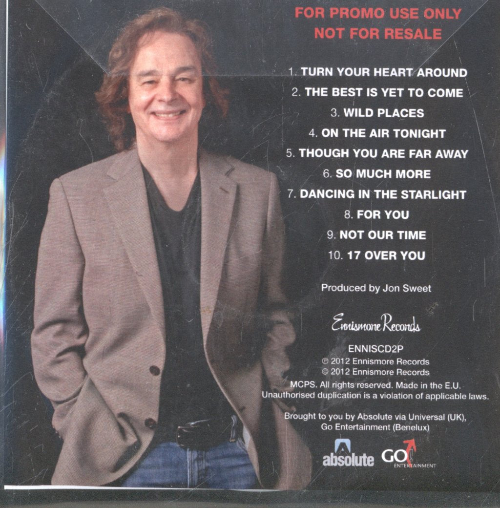 Colin Blunstone - On The Air Tonight - Cdr