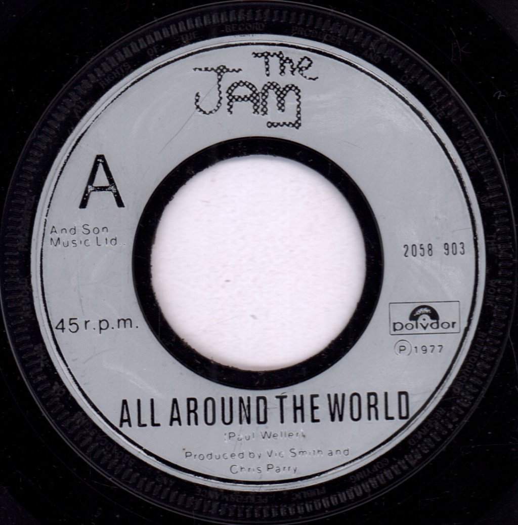 Jam - All Around The World - 7 Inch