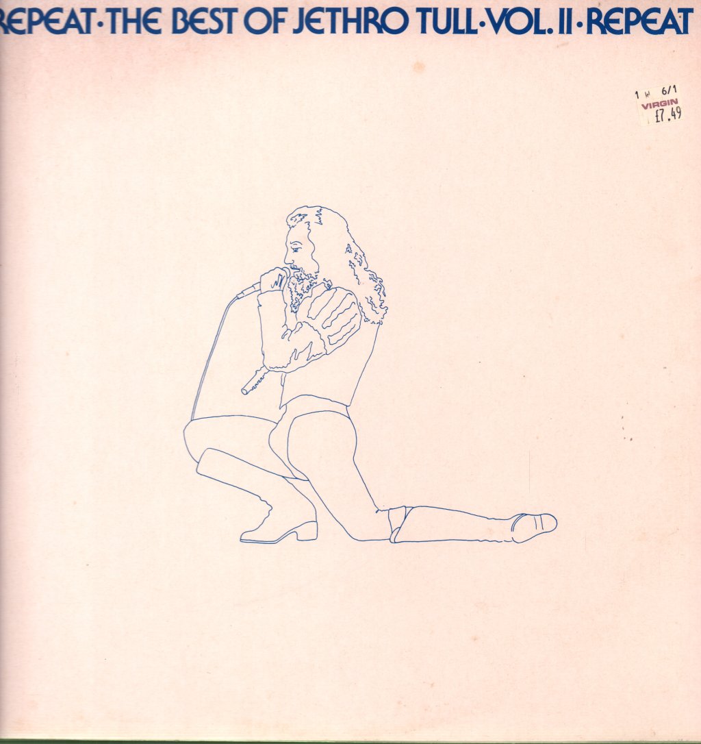 Jethro Tull - Repeat Best Of Vol 2 - Lp