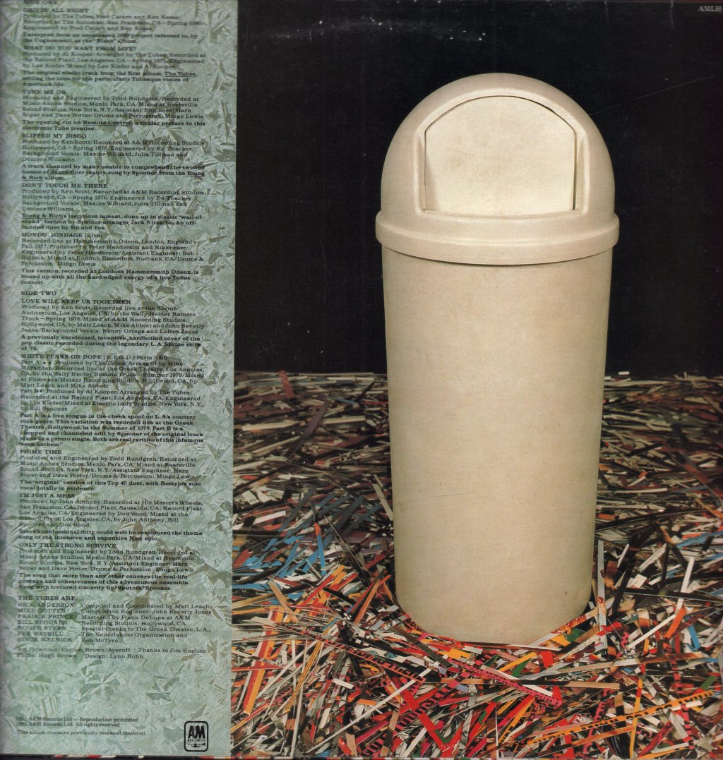 Tubes - T.r.a.s.h. - Lp