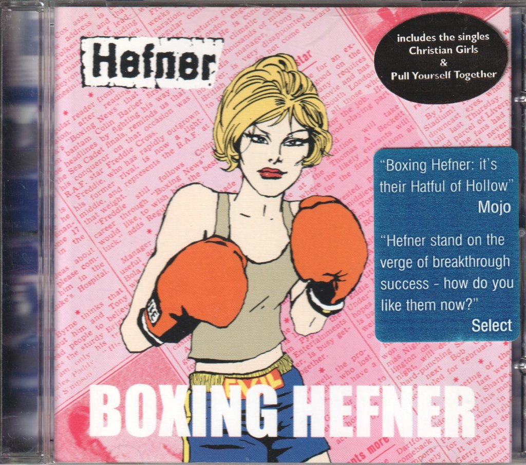 Hefner - Boxing Hefner - Cd