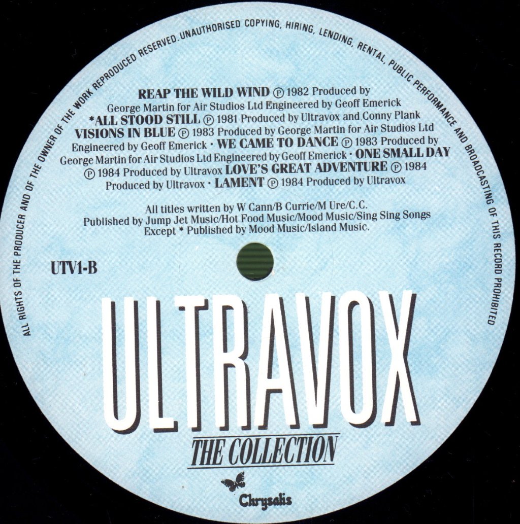 Ultravox - Collection - Lp