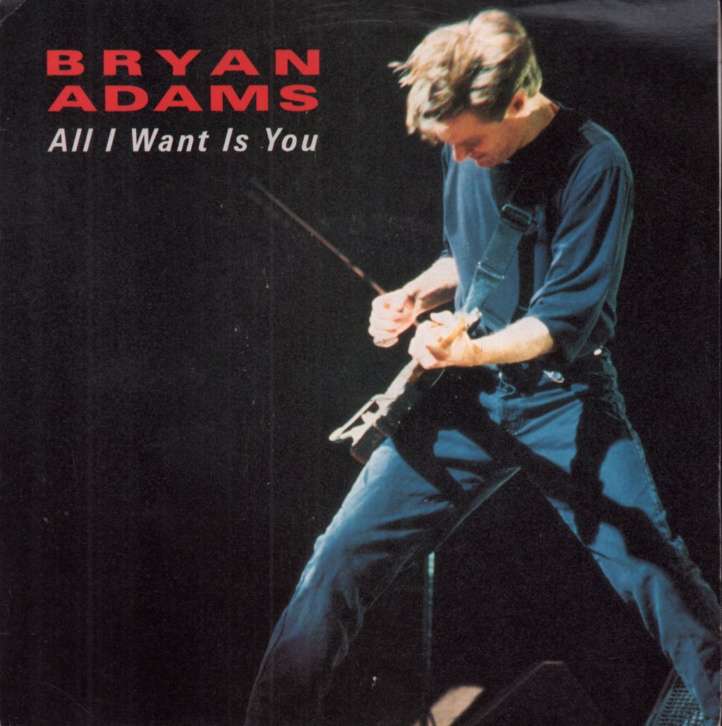 Bryan Adams - All I Want Is You - 7 Inch