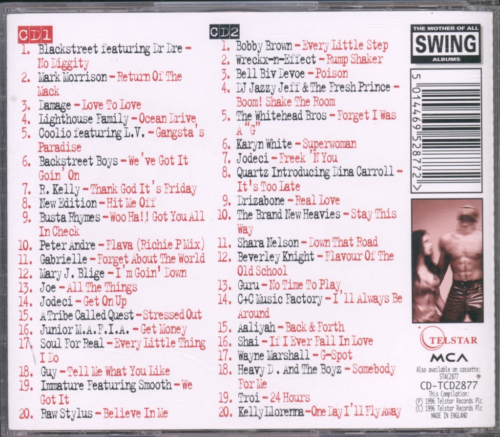 Various Artists - Mother Of All Swing Albums - Double Cd