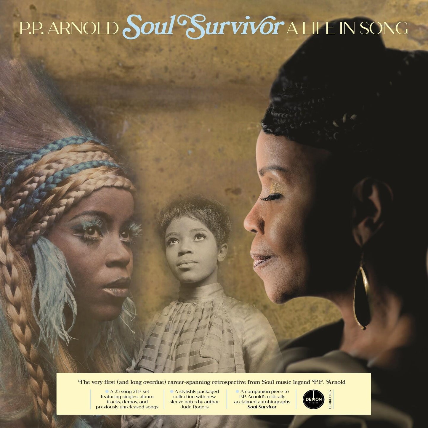 P.P. Arnold - P.p. Arnold: Soul Survivor: A Life In Song 2lp - Double Lp
