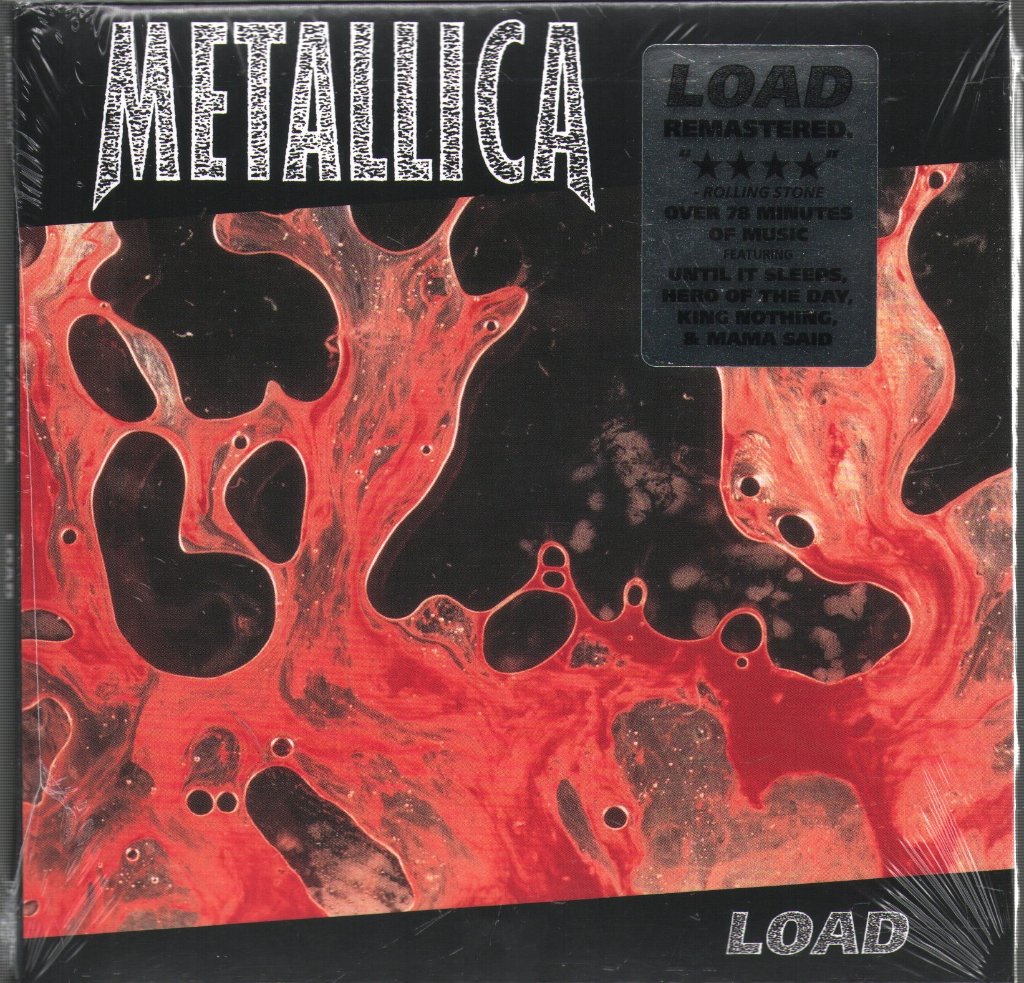 Metallica - Load (Remastered) - Cd