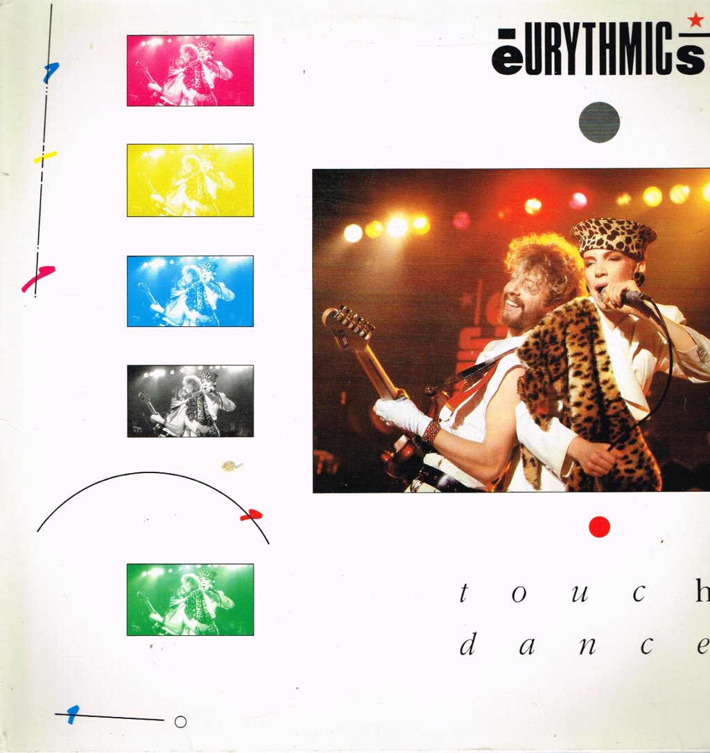 Eurythmics - Touch Dance - Lp