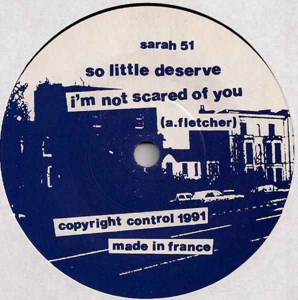 Heavenly - So Little Deserve - 7 Inch