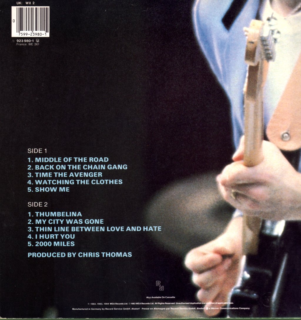 Pretenders - Learning To Crawl - Lp