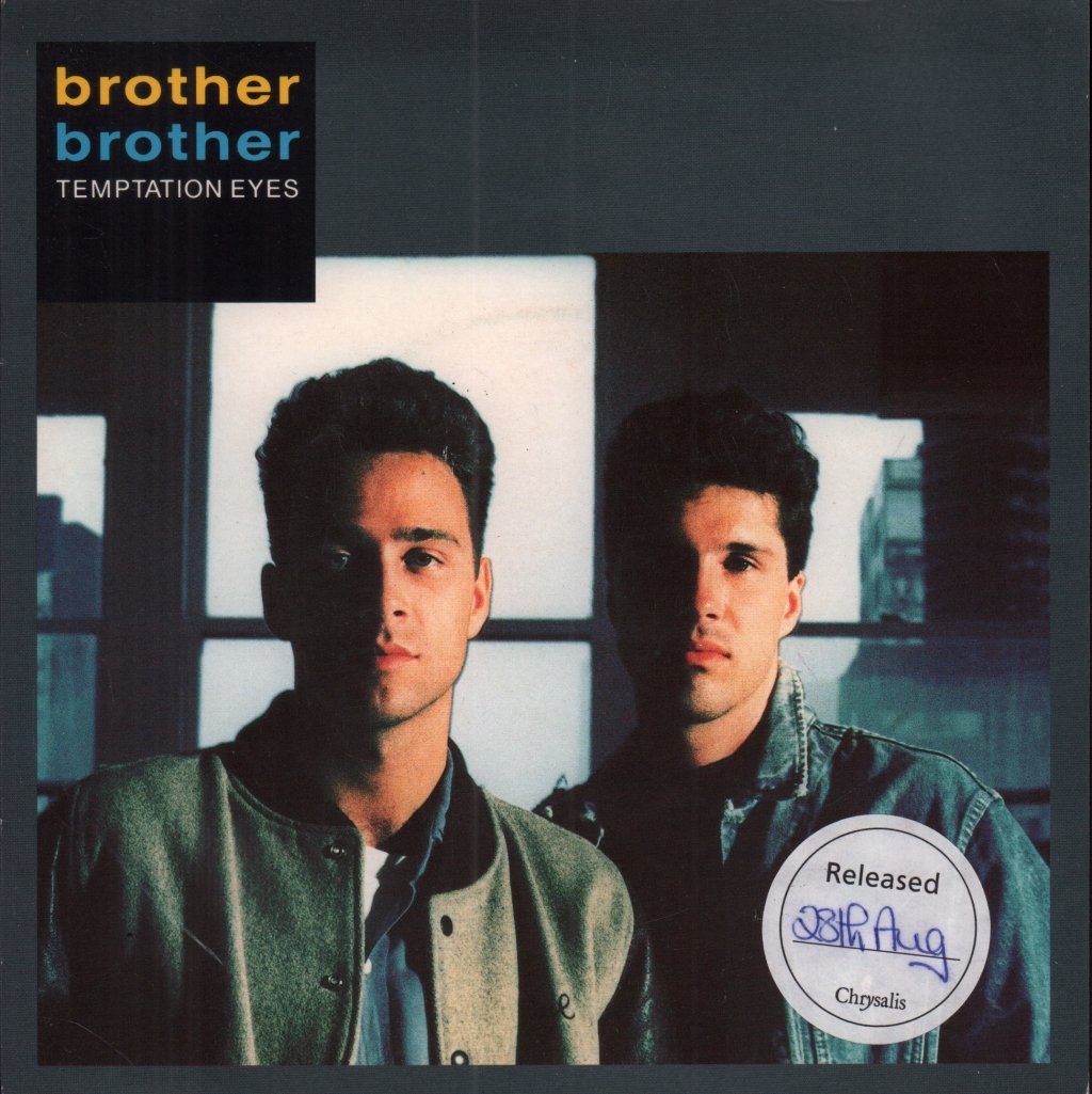 Brother Brother - Temptation Eyes - 7 Inch