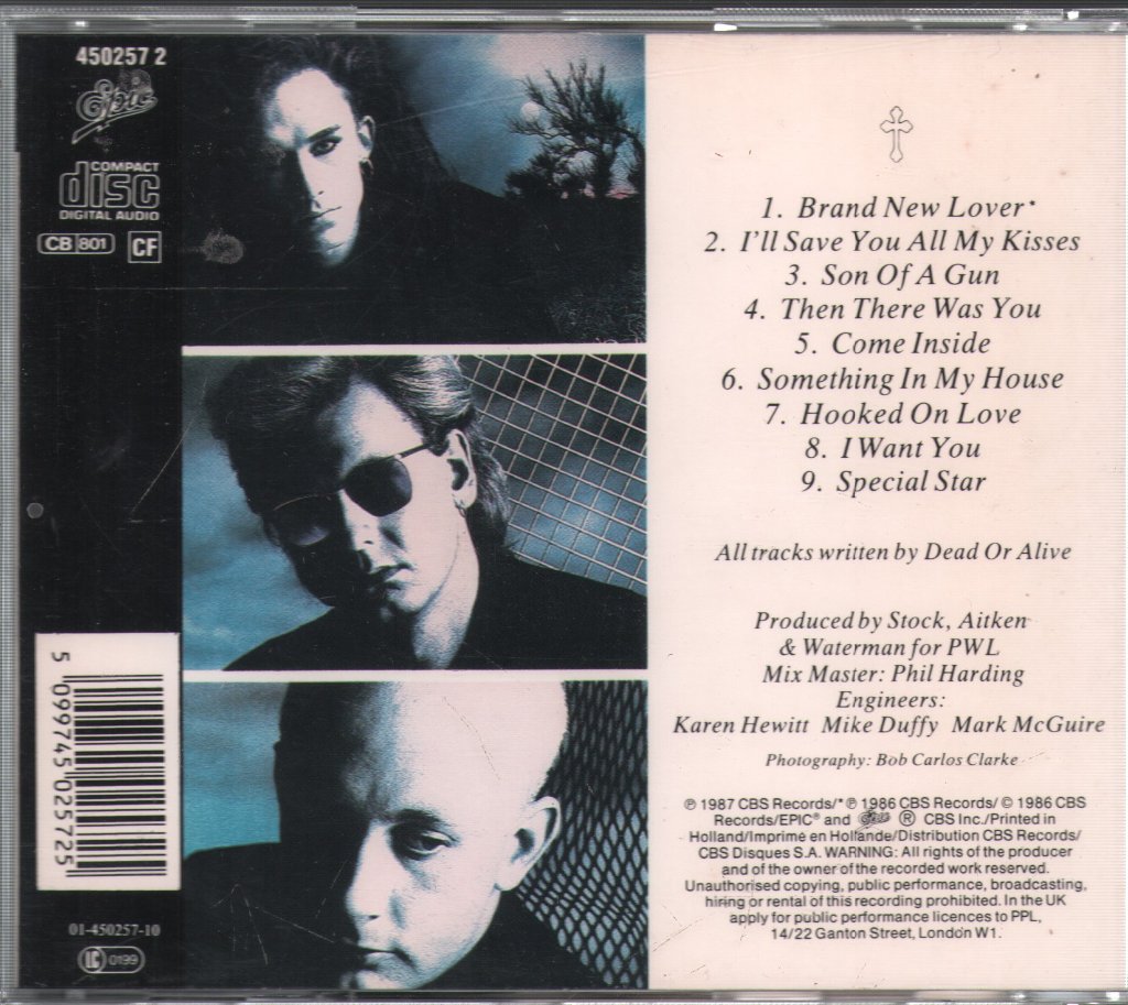 Dead Or Alive - Mad, Bad And Dangerous To Know - Cd
