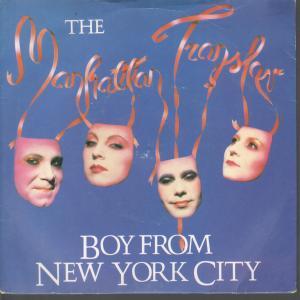 Manhattan Transfer - Boy From New York City - 7 Inch