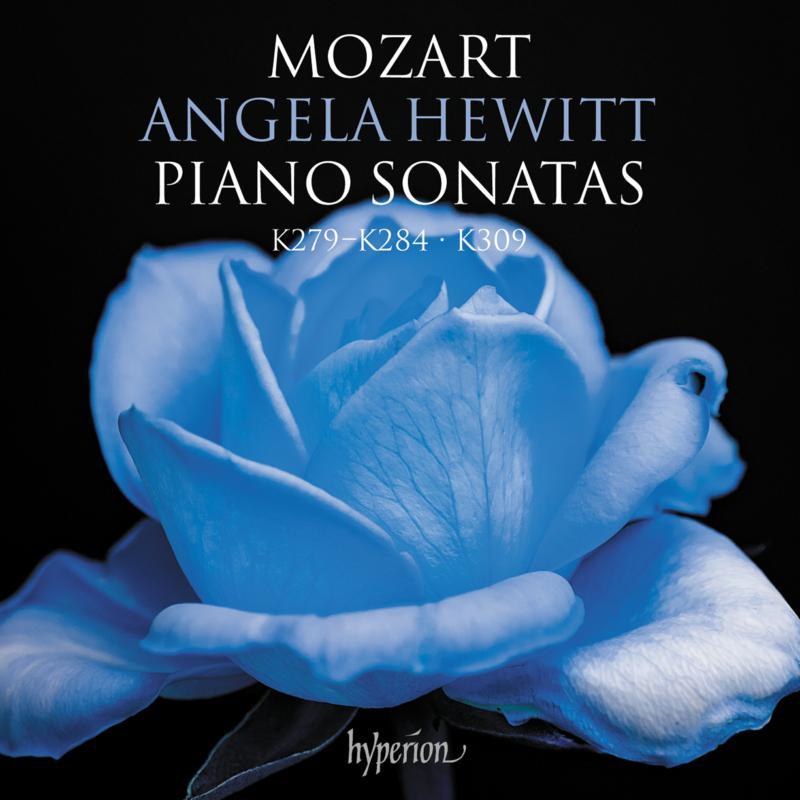 Angela Hewitt - Mozart: Piano Sonatas K279-284 & 309 - Double Cd