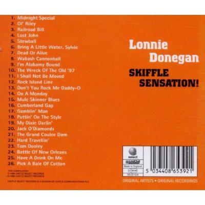 Lonnie Donegan - Skiffle Sensation! - Cd