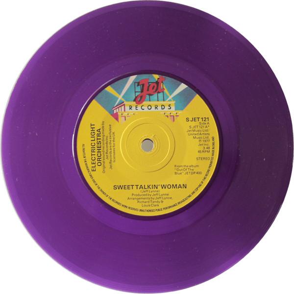 Electric Light Orchestra - Sweet Talkin' Woman - 7 Inch