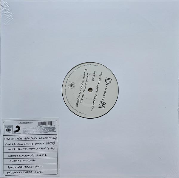 Depeche Mode - My Favourite Stranger Remixes - 12 Inch
