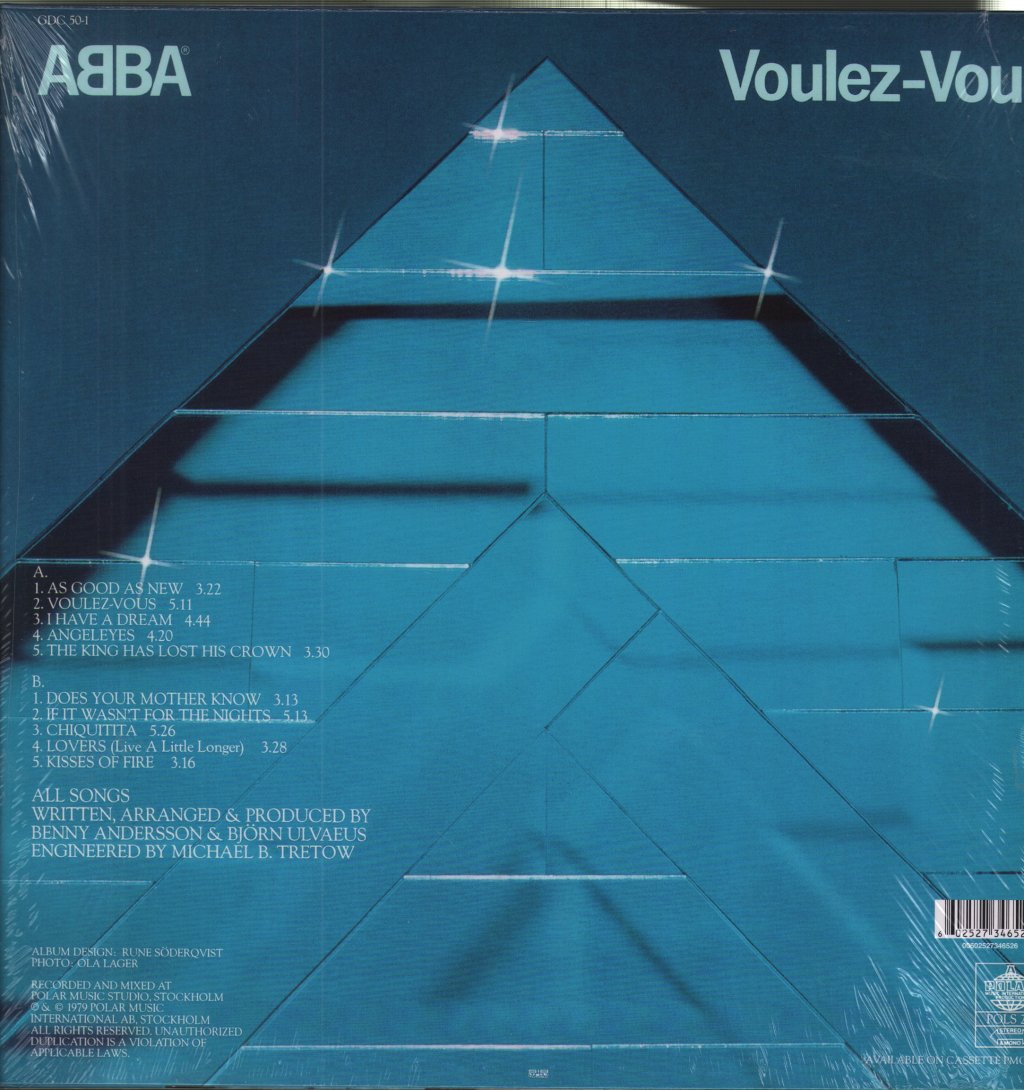 ABBA - Voulez-Vous - Lp