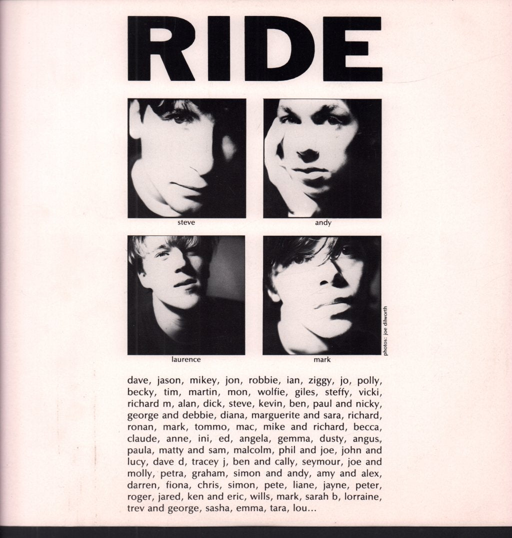 Ride - Nowhere - Lp