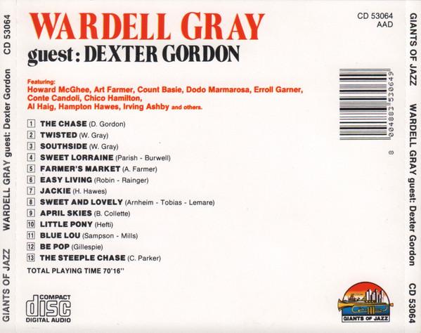Wardell Gray Dexter Gordon - Chase - Cd