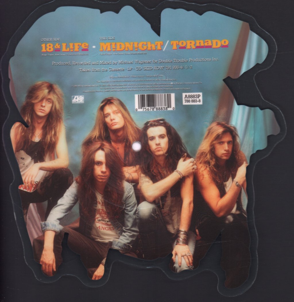 Skid Row - 18 And Life - 7 Inch