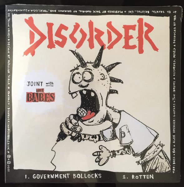 Disorder/Babes - Joint - 7 Inch