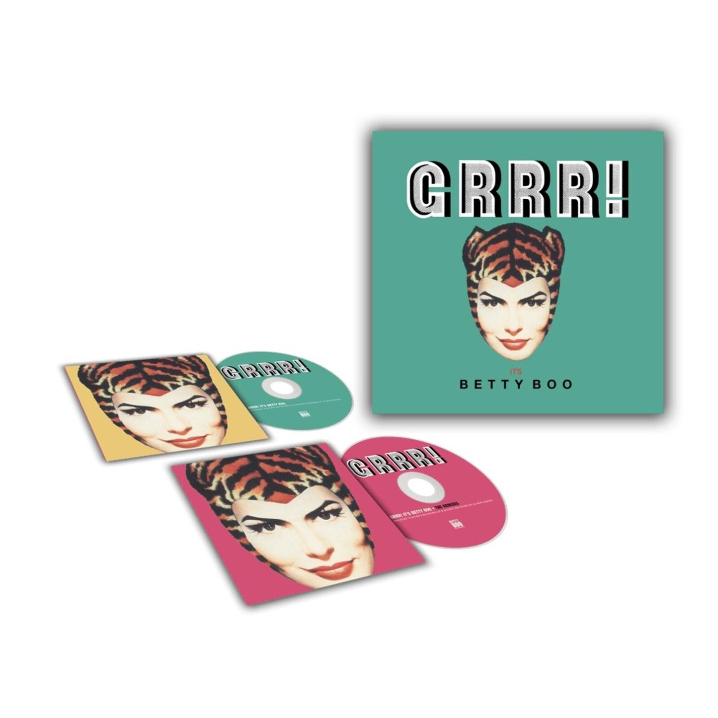 Betty Boo (90'S Female Pop) - Grrr! It's Betty Boo - Cd