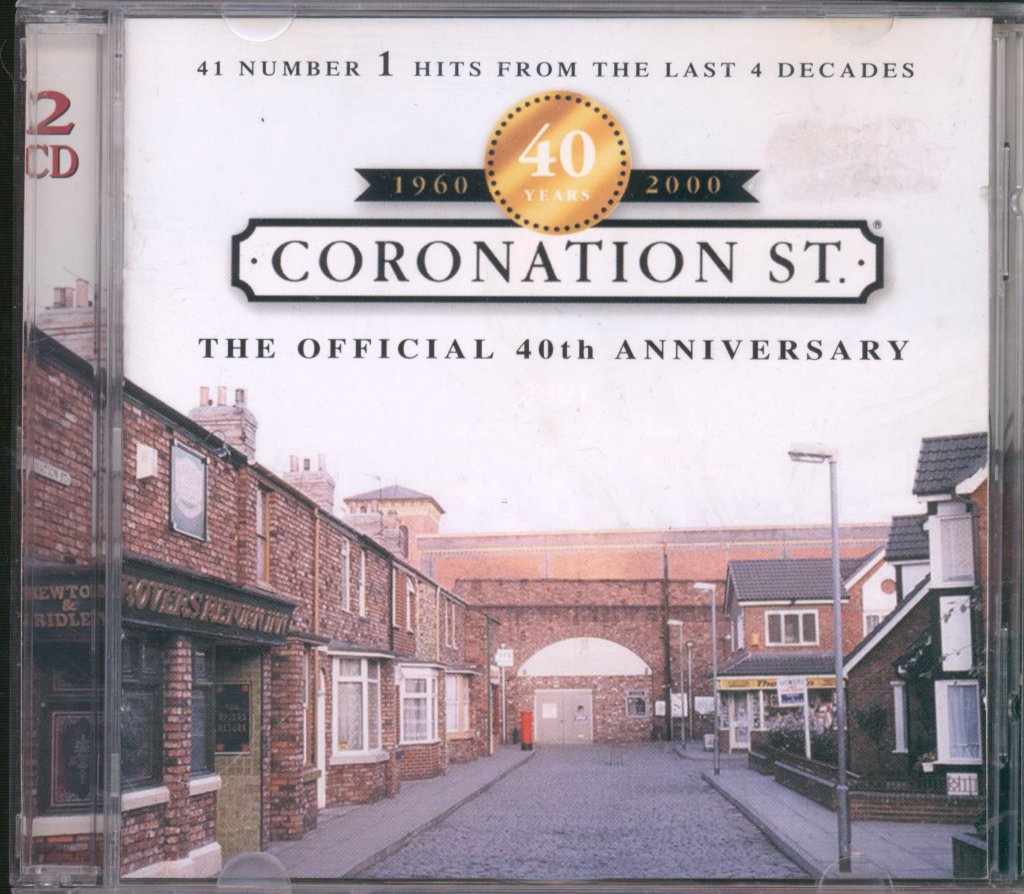 Various Artists - Coronation St. The Official 40th Anniversary - Double Cd