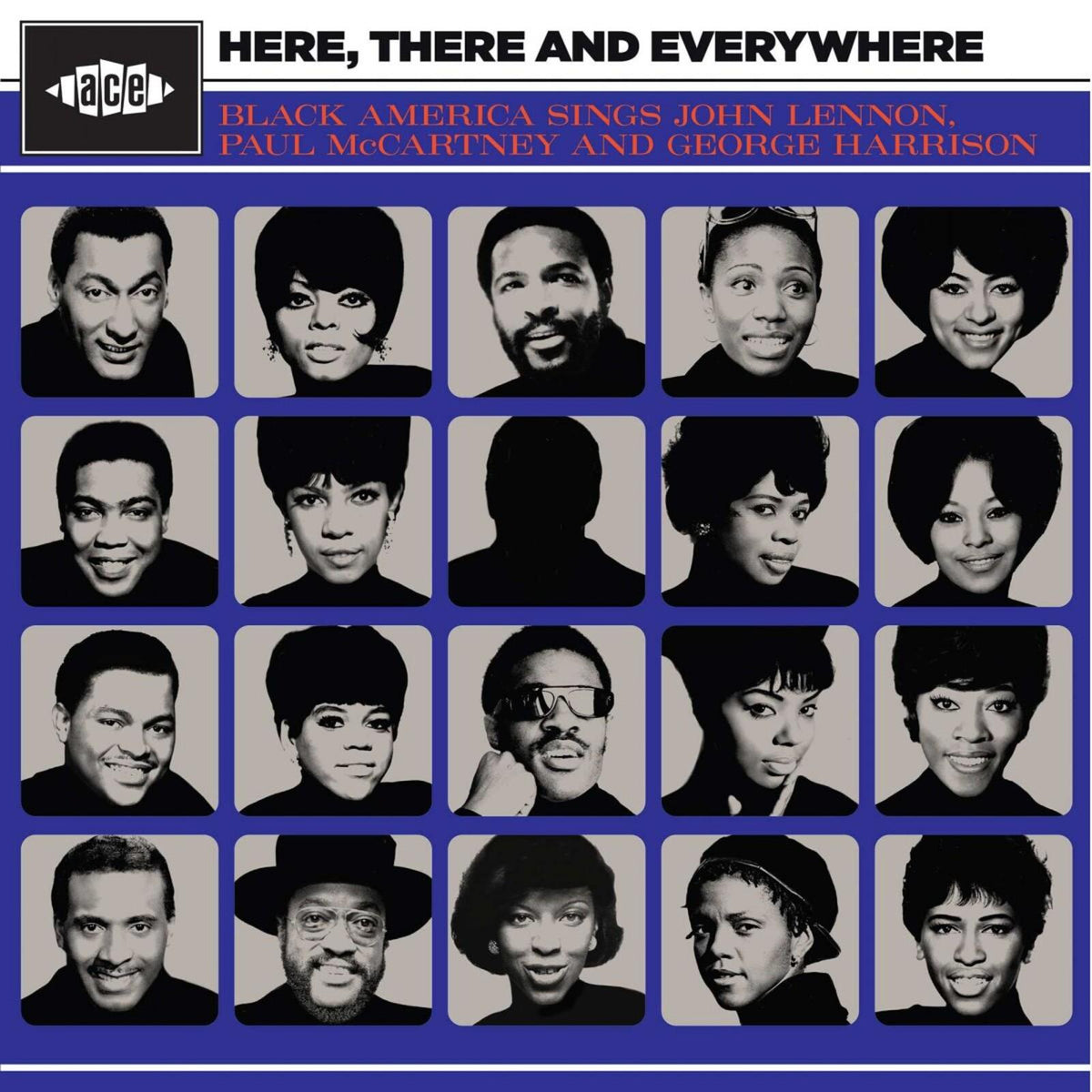 Various Artists - Here, There and Everywhere: Black America Sings John Lennon, Paul McCartney and George Harrison - Cd