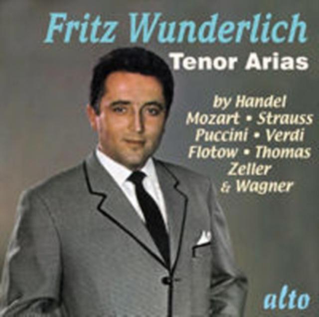 Fritz Wunderlich - Fritz Wunderlich: Arias - Cd