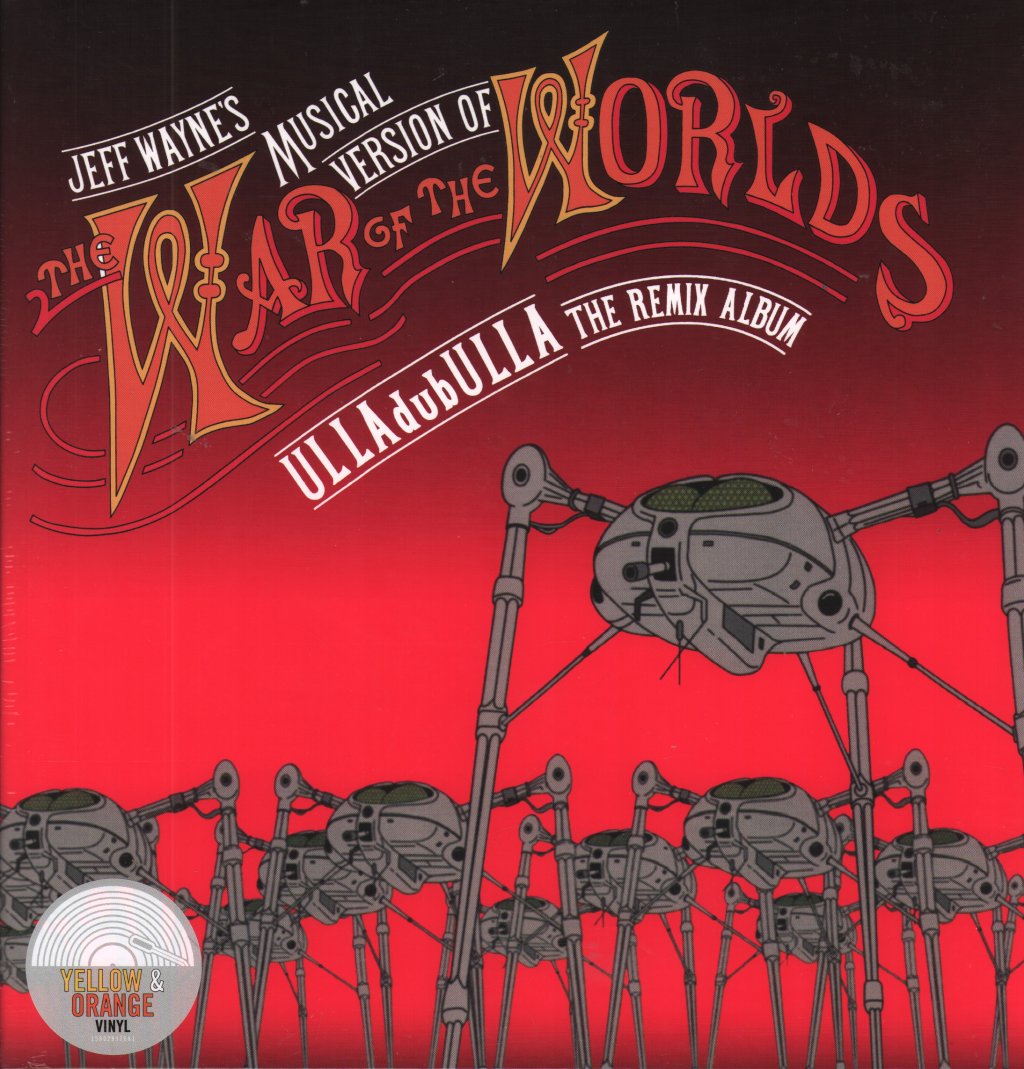 Jeff Wayne - War of the Worlds: ULLAdubULLA The Remix Album (National Album Day 2024) - Double Lp