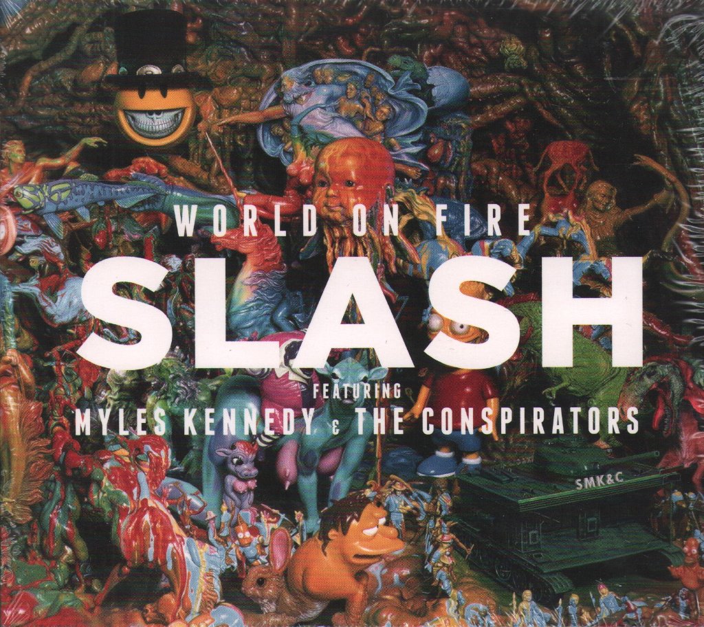 Slash Featuring Myles Kennedy - World On Fire - Cd