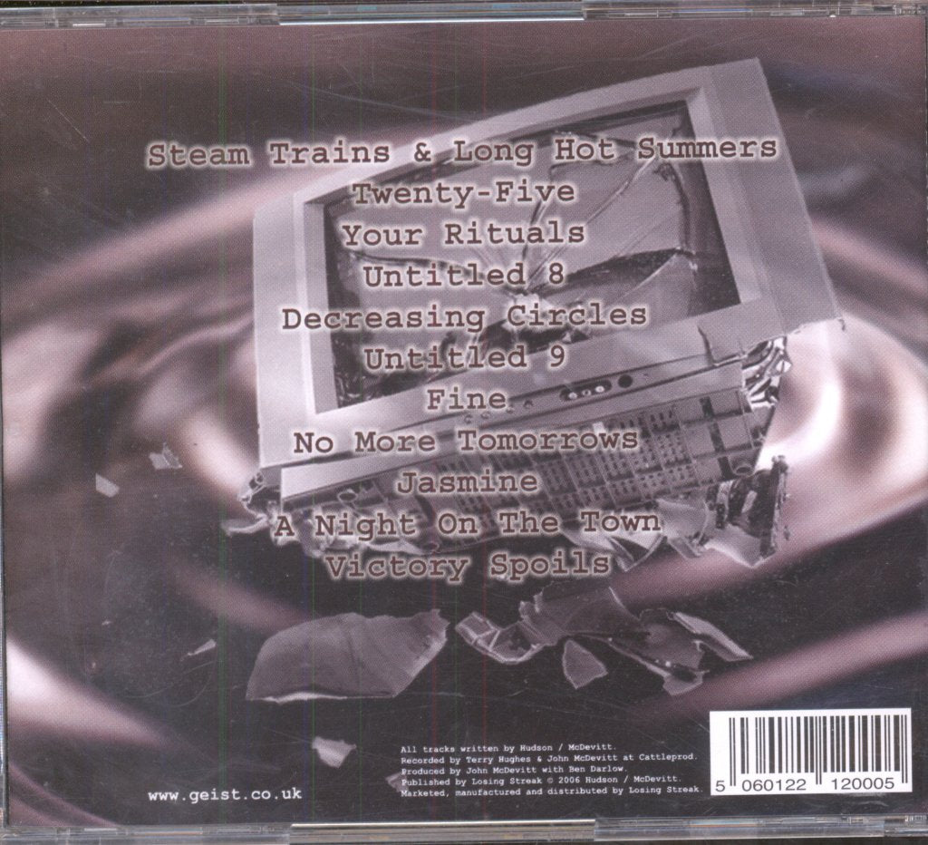 Geist - Decreasing Circles - Cd