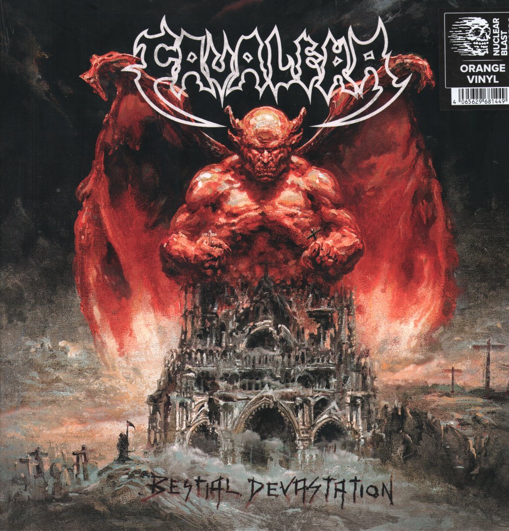 Cavalera - Bestial Devastation - Lp