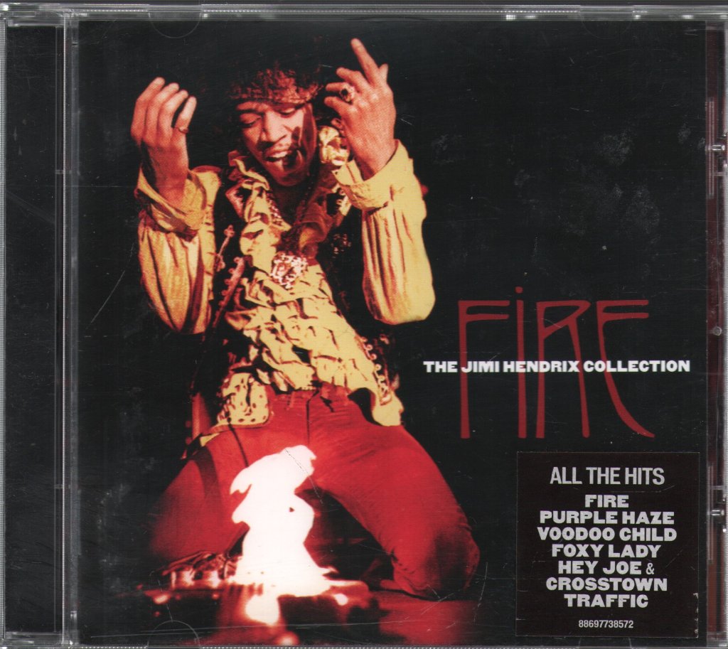 Jimi Hendrix - Fire: The Jimi Hendrix Collection - Cd