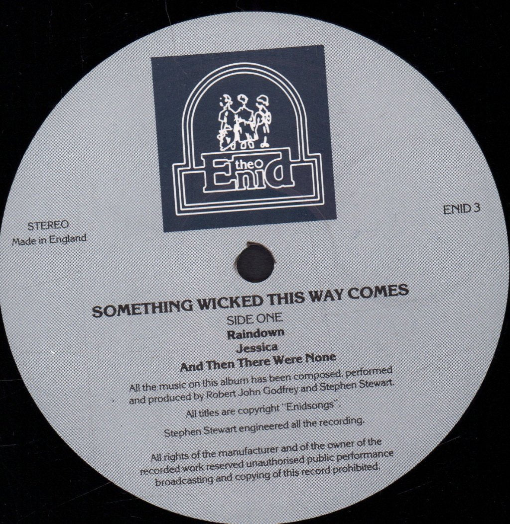 Enid - Something Wicked This Way Comes - Lp