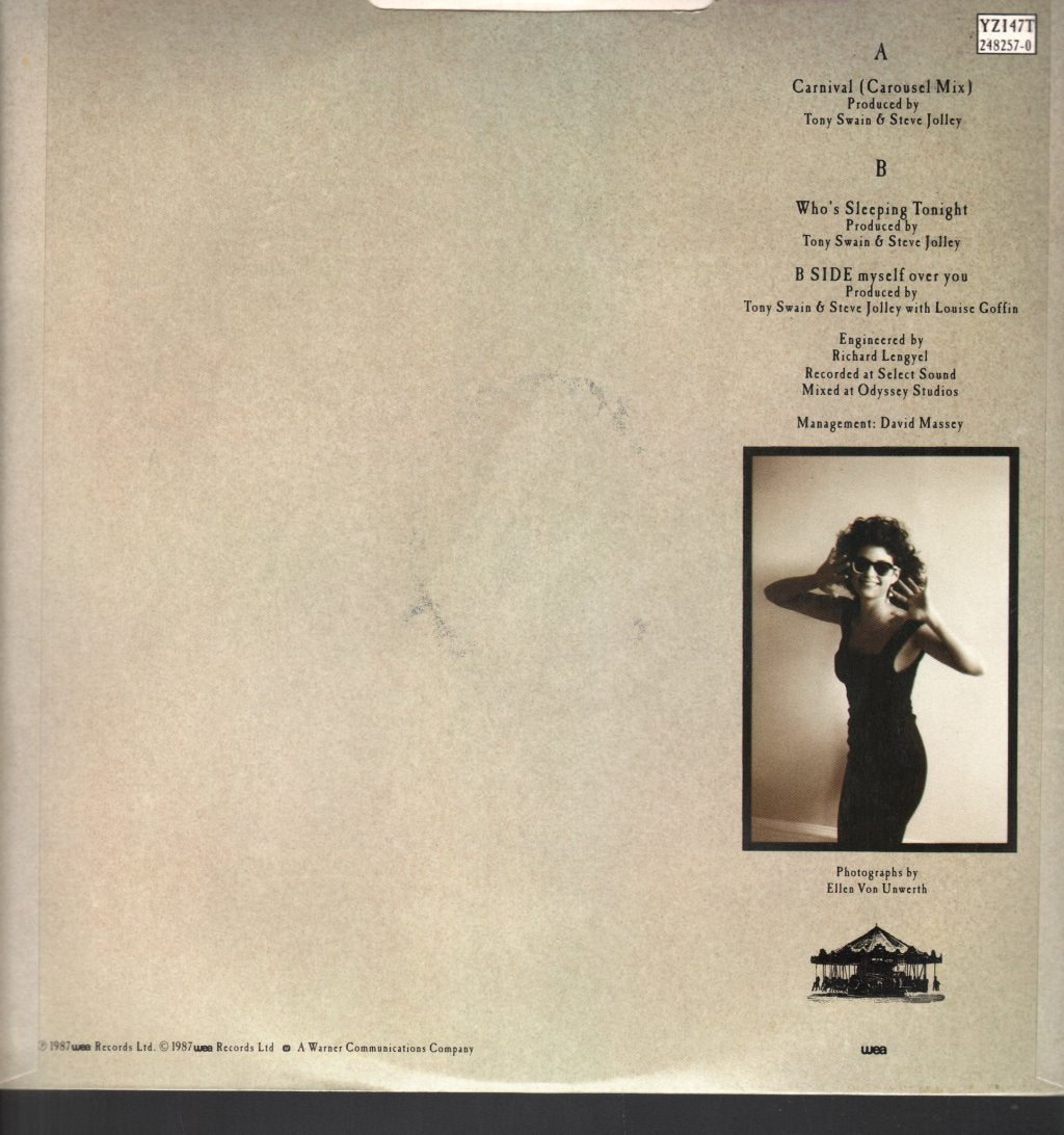 Louise Goffin - Carnival - 7 Inch