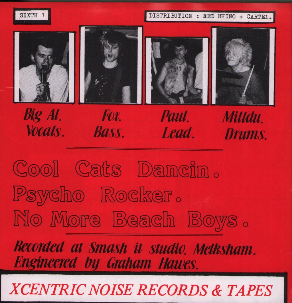 Cult Maniax - Full Of Spunk Ep - 7 Inch
